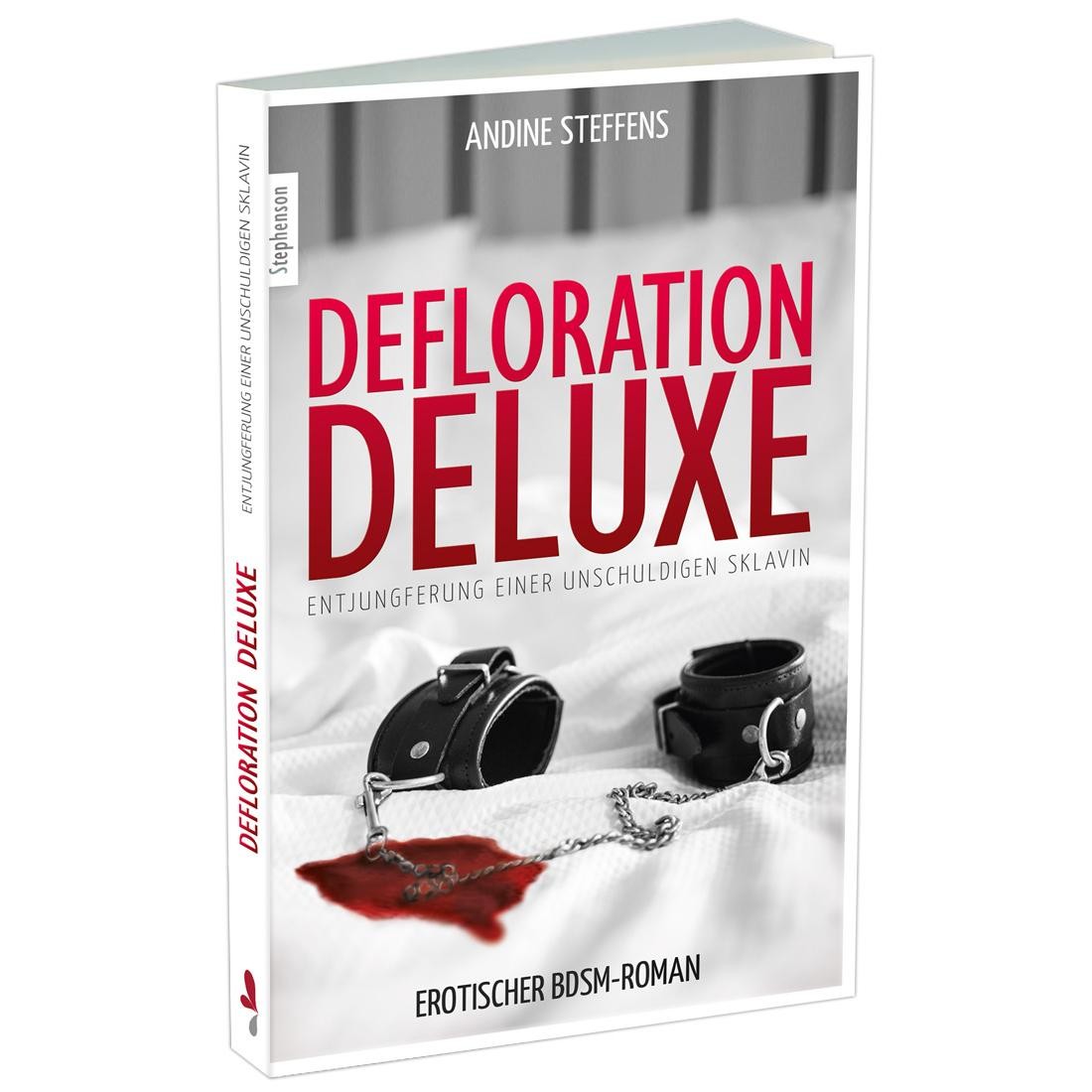  Carl  Stephenson  -  Defloration  Deluxe  -  Buch 