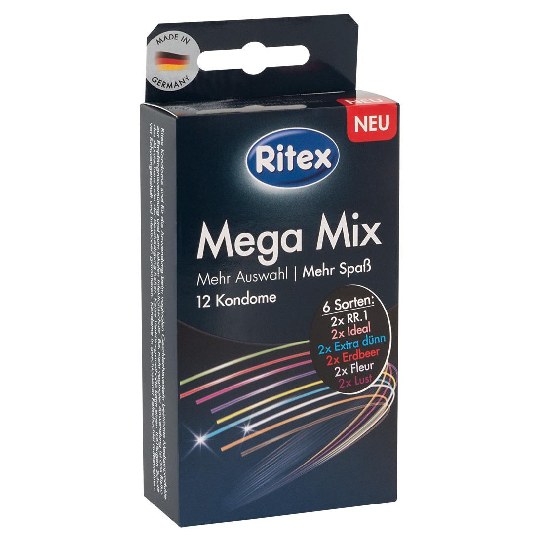  Ritex  Mega  Mix  12er  -  Kondome 