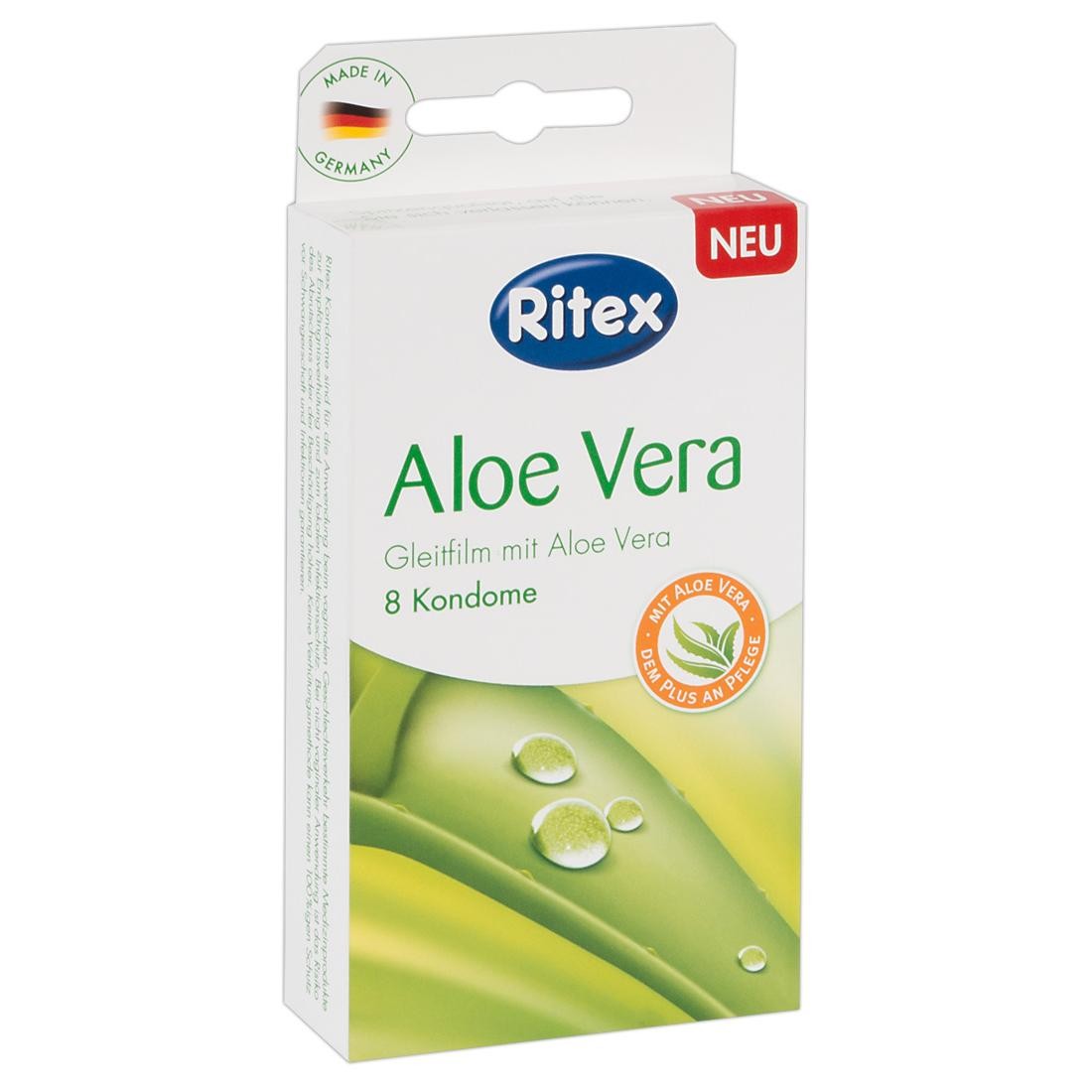  Ritex  Aloe  Vera  8er  -  Kondome 
