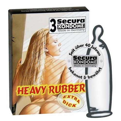  SECURA  Heavy  Rubber   