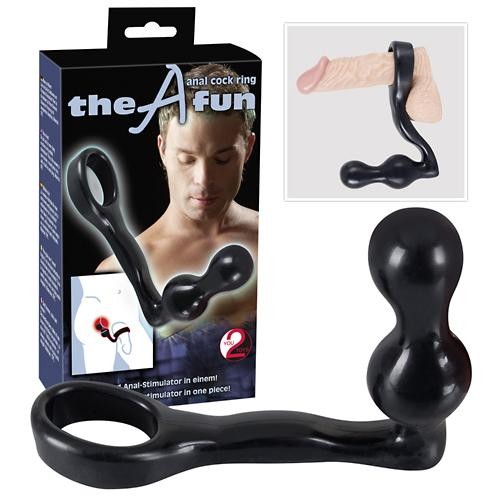  You2Toys  -  Anal  Cock  Ring 