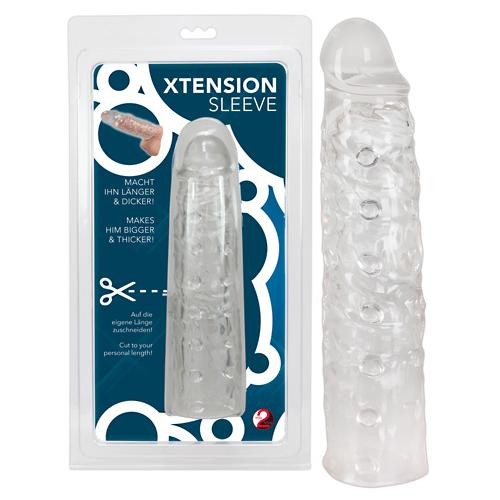  You2Toys  -  XTension  Sleeve  transparent 