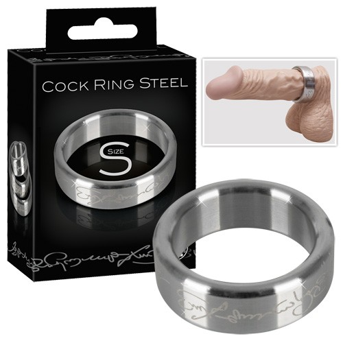  You2Toys  -  Cock  ring  steel  S 