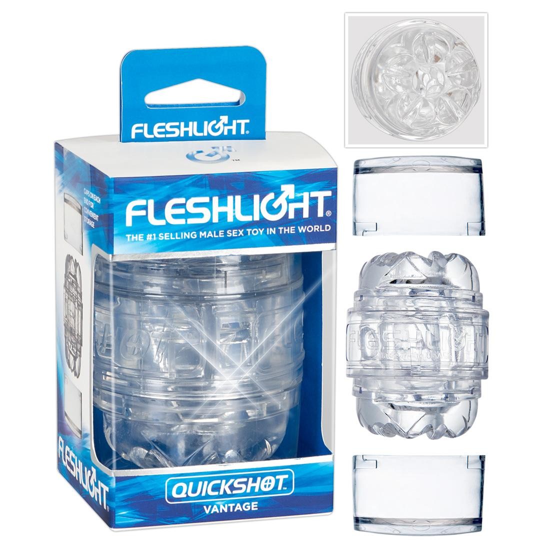  Fleshlight  -  Quickshot  Vantage  -  Masturbator 