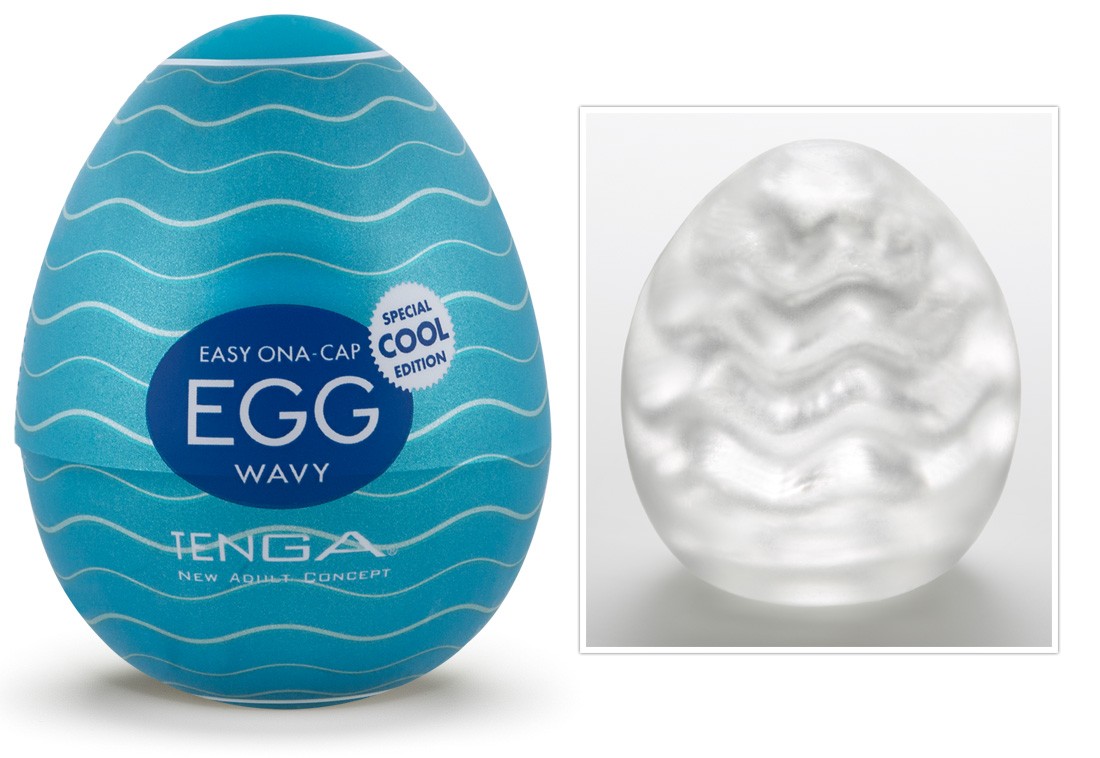  TENGA  -  Tenga  Egg  Cool  -  Single 