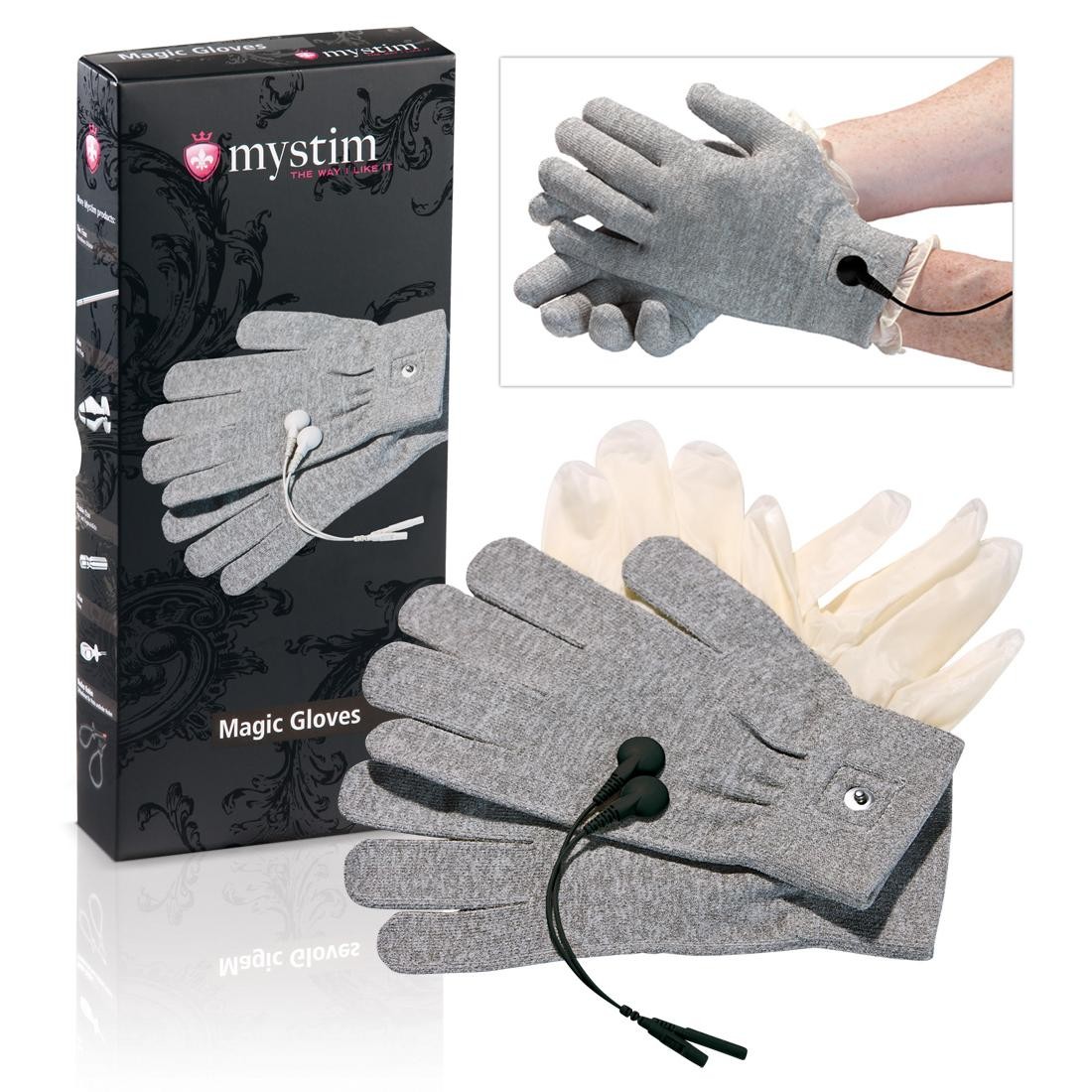  Mystim  -  Magic  Gloves  -  Handschuhe 