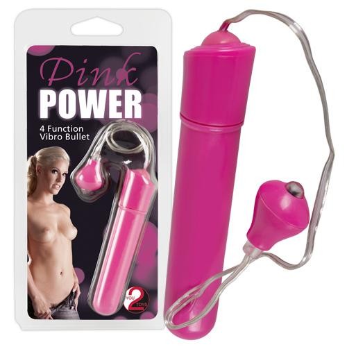  You2Toys  -  Pink  Power  4  function  bullet 