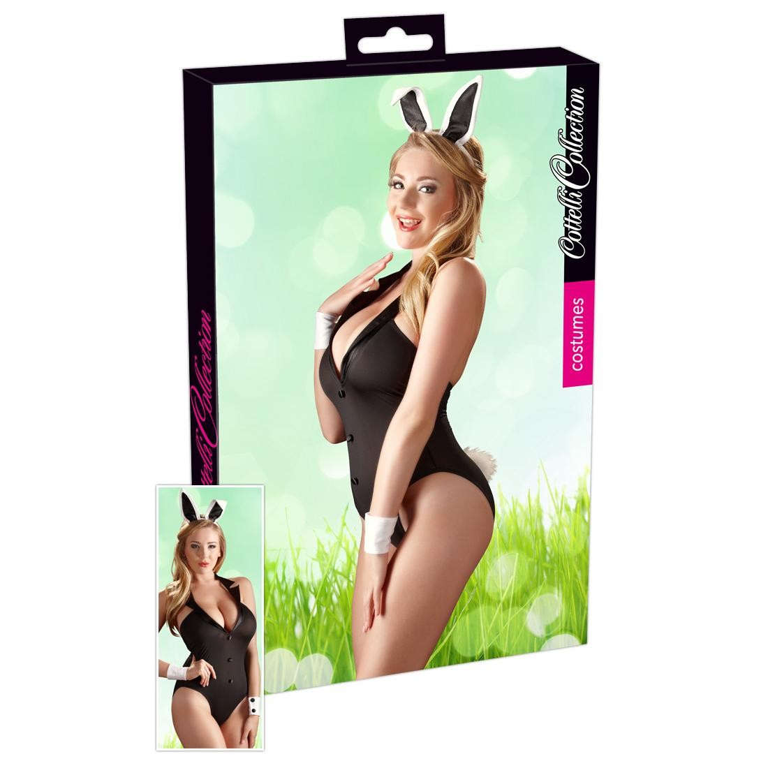  Cottelli  Collection  Costumes  -  Body  Bunny 