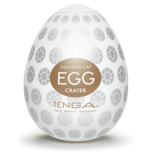  Tenga  -  Egg  Crater  -  Masturbator 